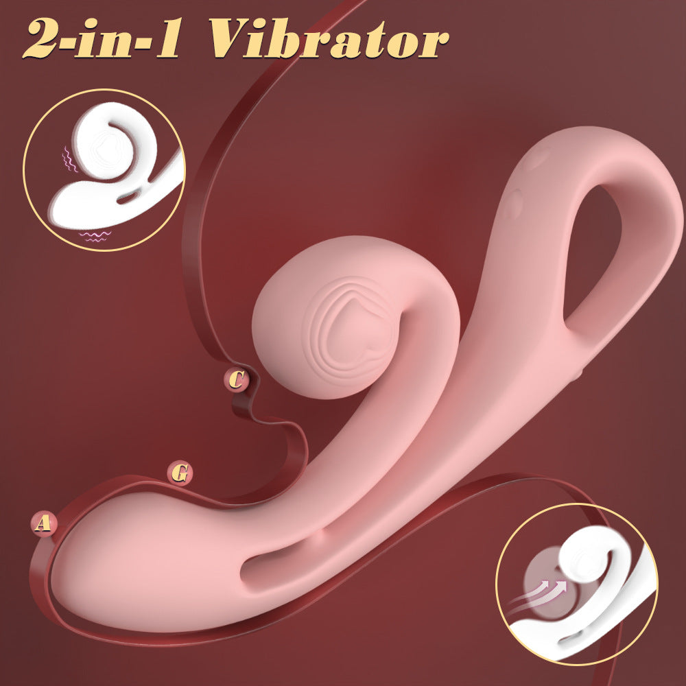 6-frequency vibrator sex machine for female