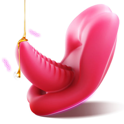 Whisper Lip Pleasure Masturbator [Dual Vibration + APP]
