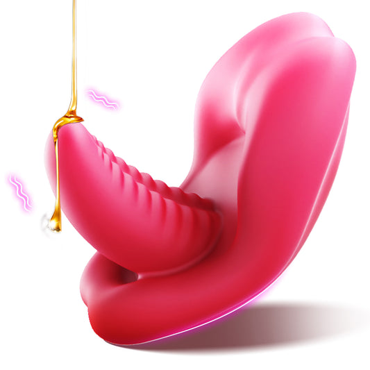 Whisper Lip Pleasure Masturbator [Dual Vibration + APP]