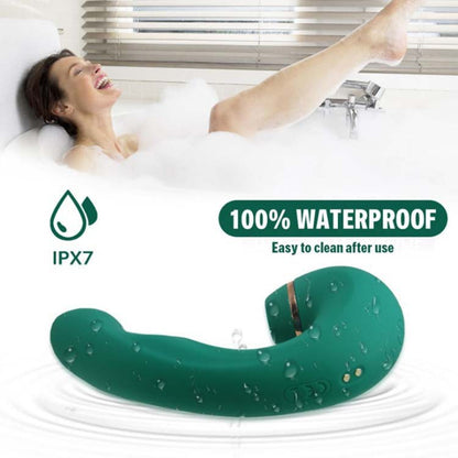 Emerald Sucking Vibrator for Women, Adult Products, Sex Toys, Massagers, and AV Devices