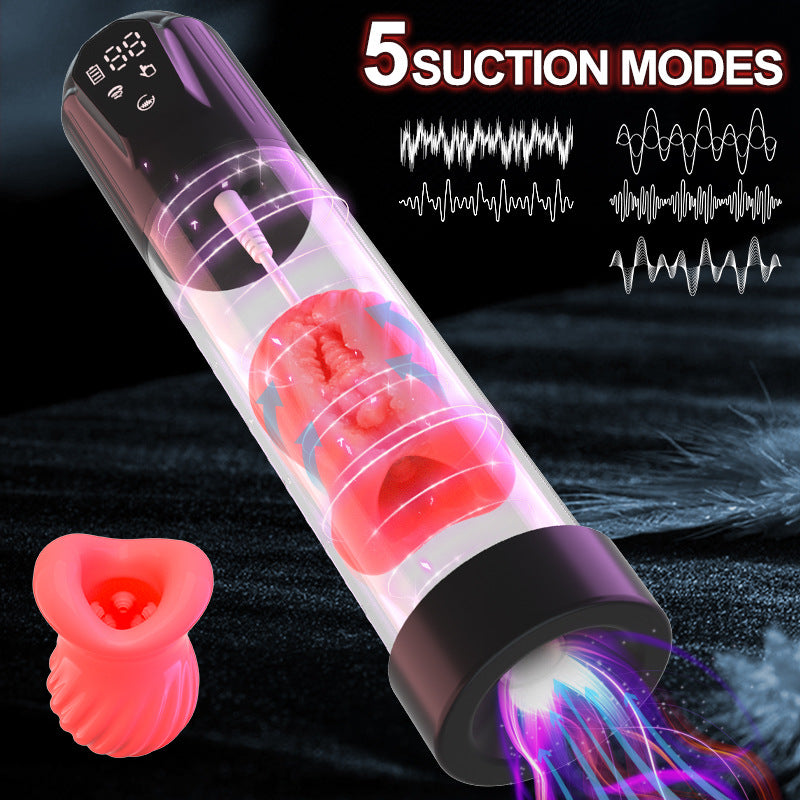Water bath exercise cup, male sex toy pump, suction masturbator