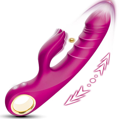 Rabbit liquid telescopic rod