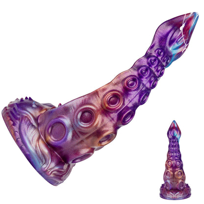 Octopus-shaped tentacles vaginal and anal dilators