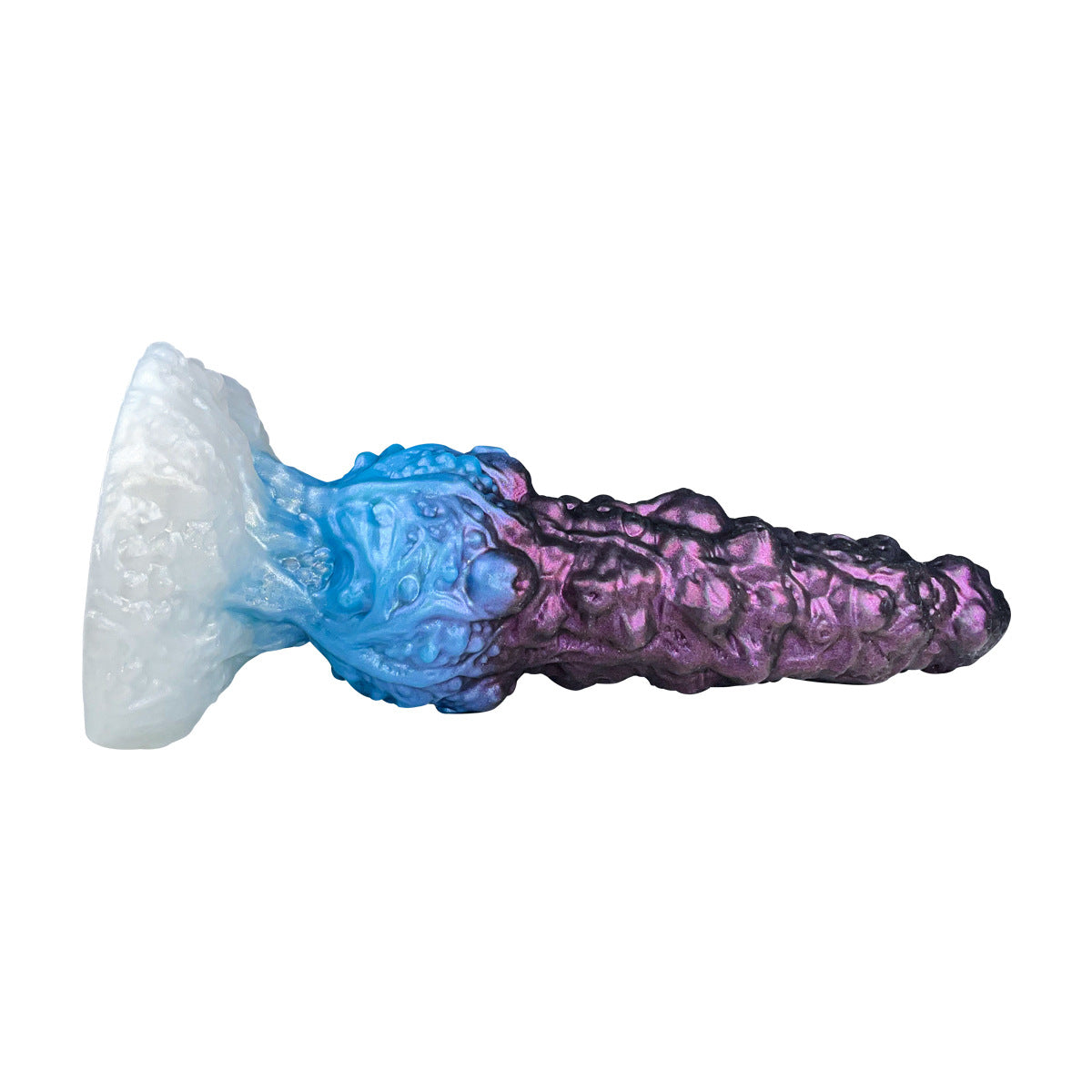 Odd-shaped silicone anal tentacles masturbation dildo