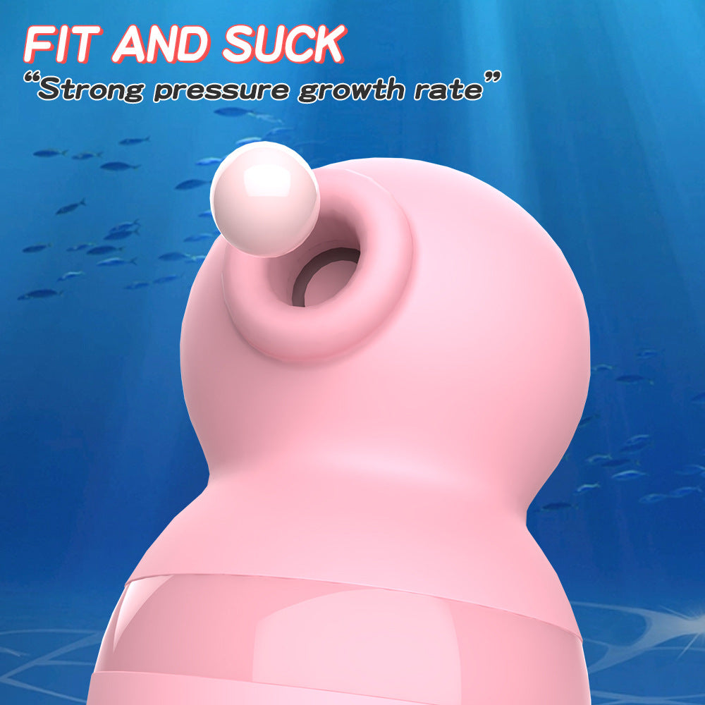 Octopus sucker woman sex machine