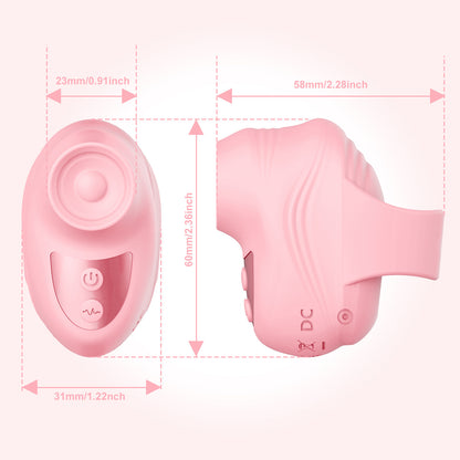 Vibrating egg, tapping, massaging, sucking, small masturbator