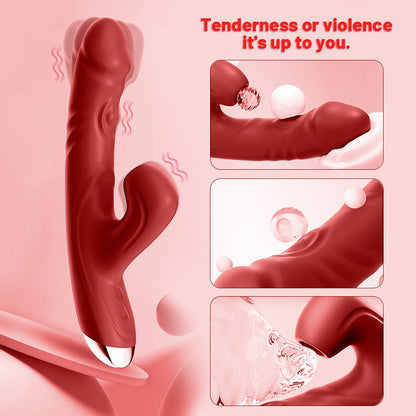 No. 1 Sucking and Tapping Vibrating Wand