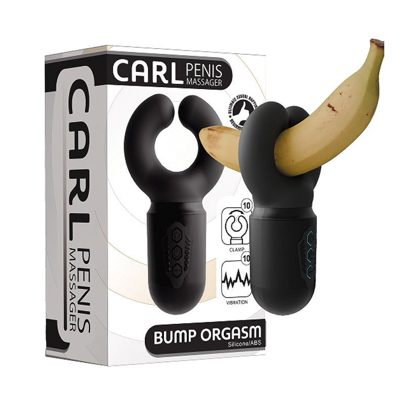 Karl pliers clamping vibration exercise male massager
