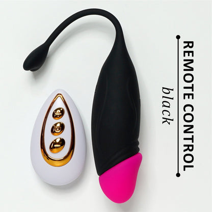 Color matching vibrating egg APP remote control vibration anal plug masturbator