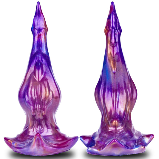 Odd-shaped anal plug, seahorse silicone masturbator, dildo