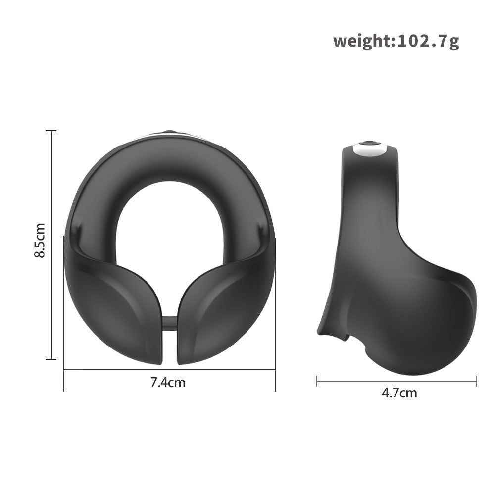 Vaginal lock ring, male and female resonant ring device
