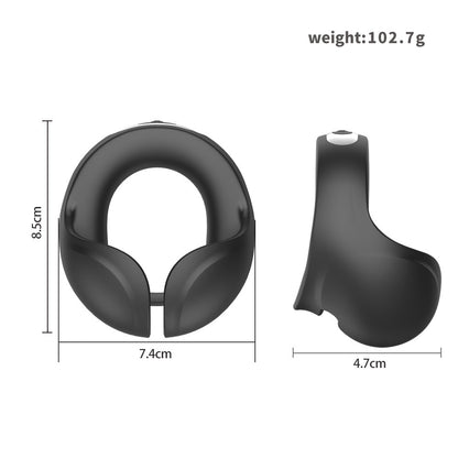 Vaginal lock ring, male and female resonant ring device