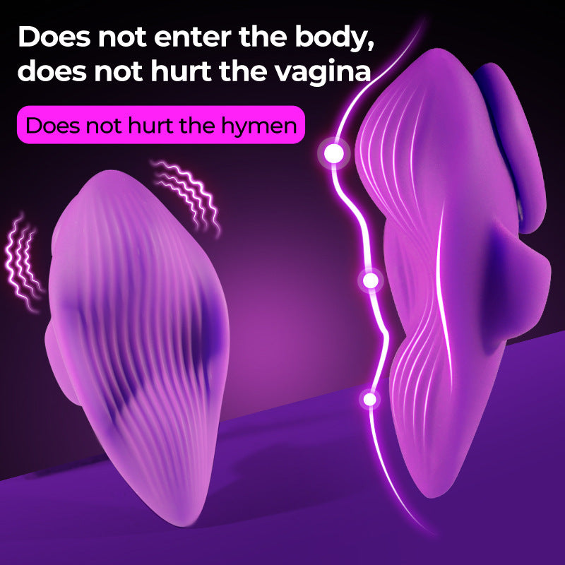 Flying Swallow Magnetic Wearable Multi-Frequency Dual-Head Vibration