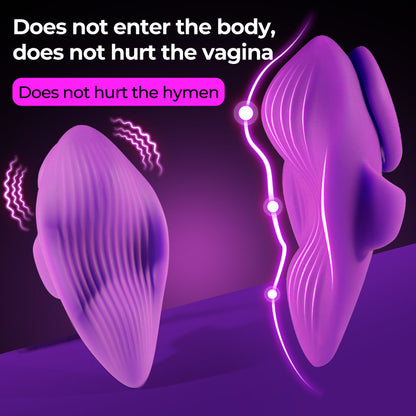 Flying Swallow Magnetic Wearable Multi-Frequency Dual-Head Vibration