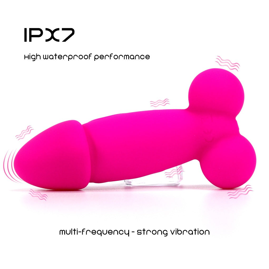 Mini Wireless Vibrating Anal Plug Pleasure Masturbator