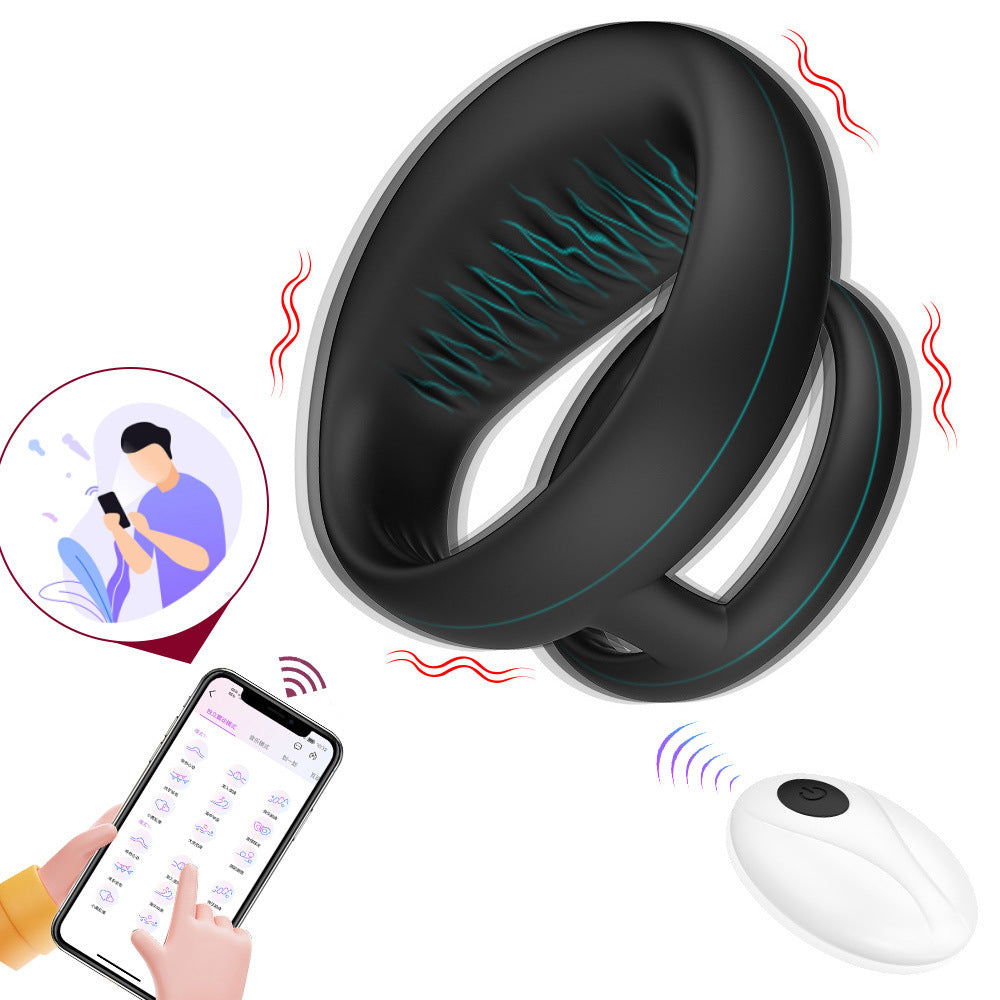 Wesley APP remote control double ring lock