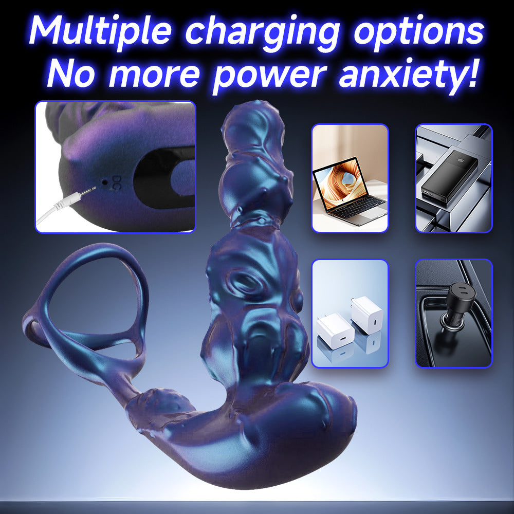 Venom Alien Anal Plug Prostate Anal Masturbator