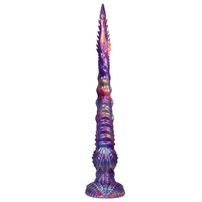 Extra-long anal whip, irregular anal and vaginal dilator