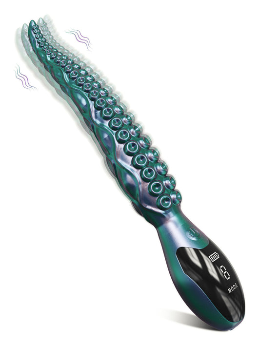 Female octopus tentacle masturbation tool