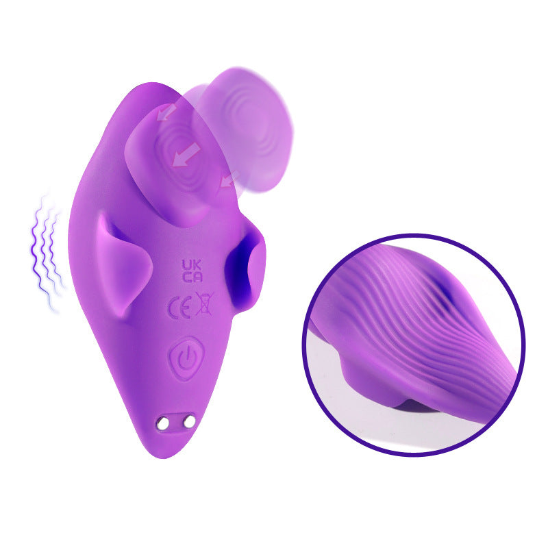 Flying Swallow Magnetic Wearable Multi-Frequency Dual-Head Vibration