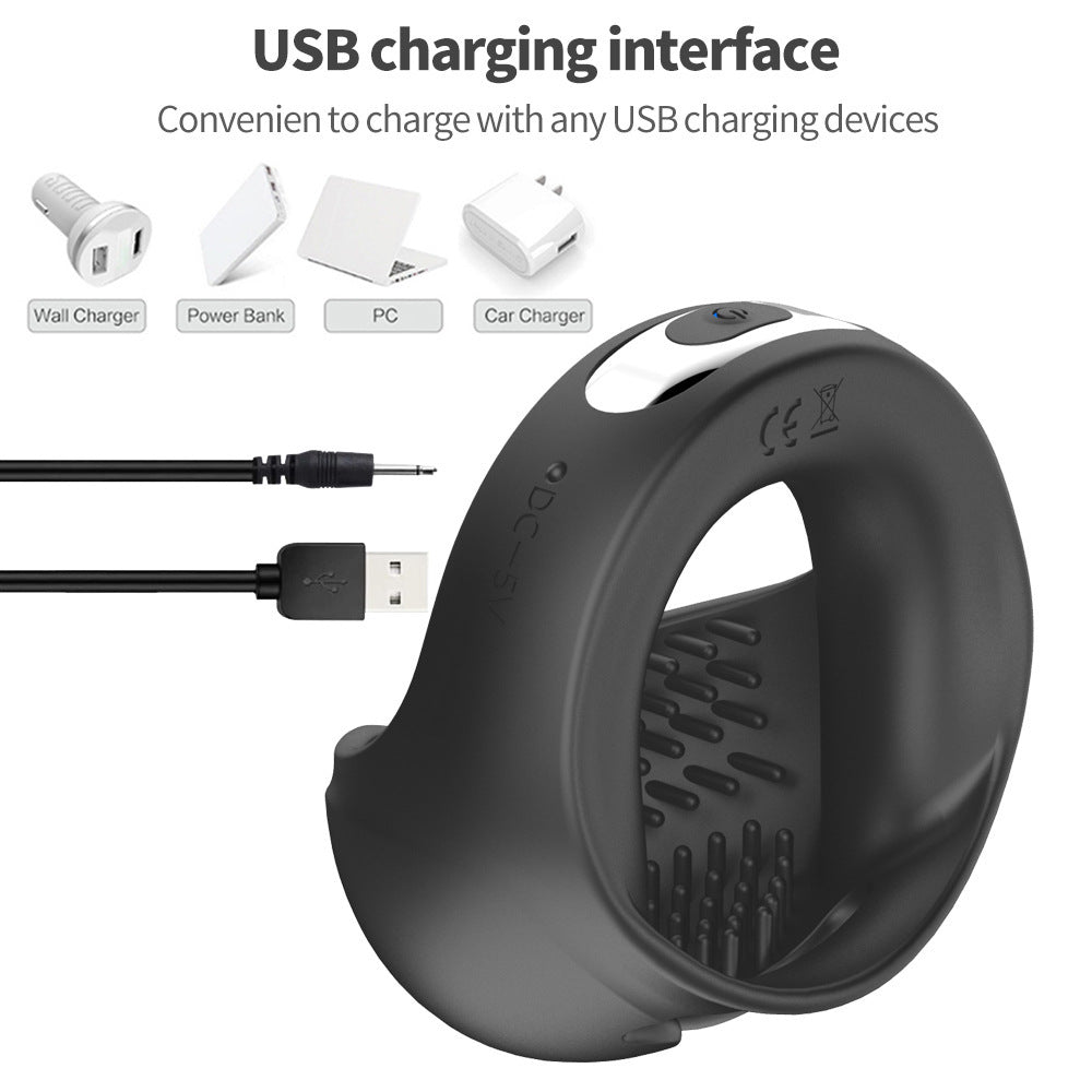 Vaginal lock ring, male and female resonant ring device