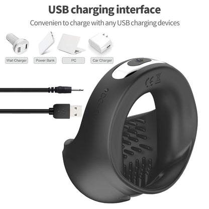 Vaginal lock ring, male and female resonant ring device