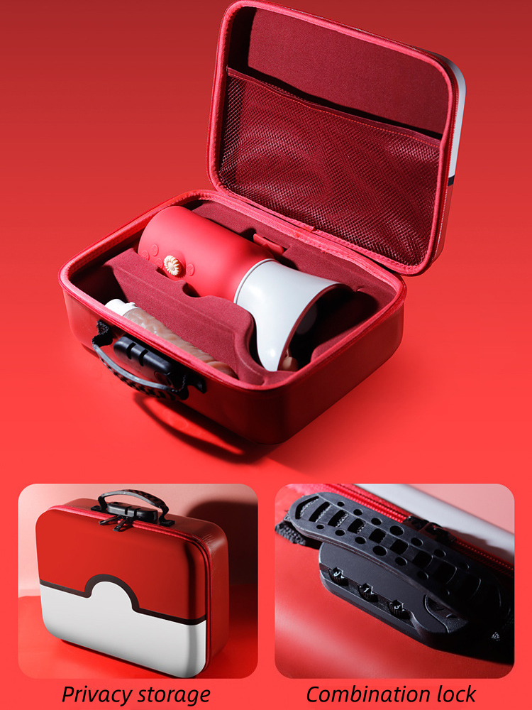 Fully automatic telescopic vibration high simulation can heat the gun machine masturbator
