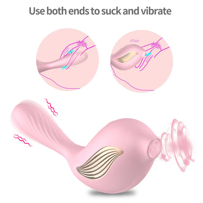 Sucking masturbation massager vibrator