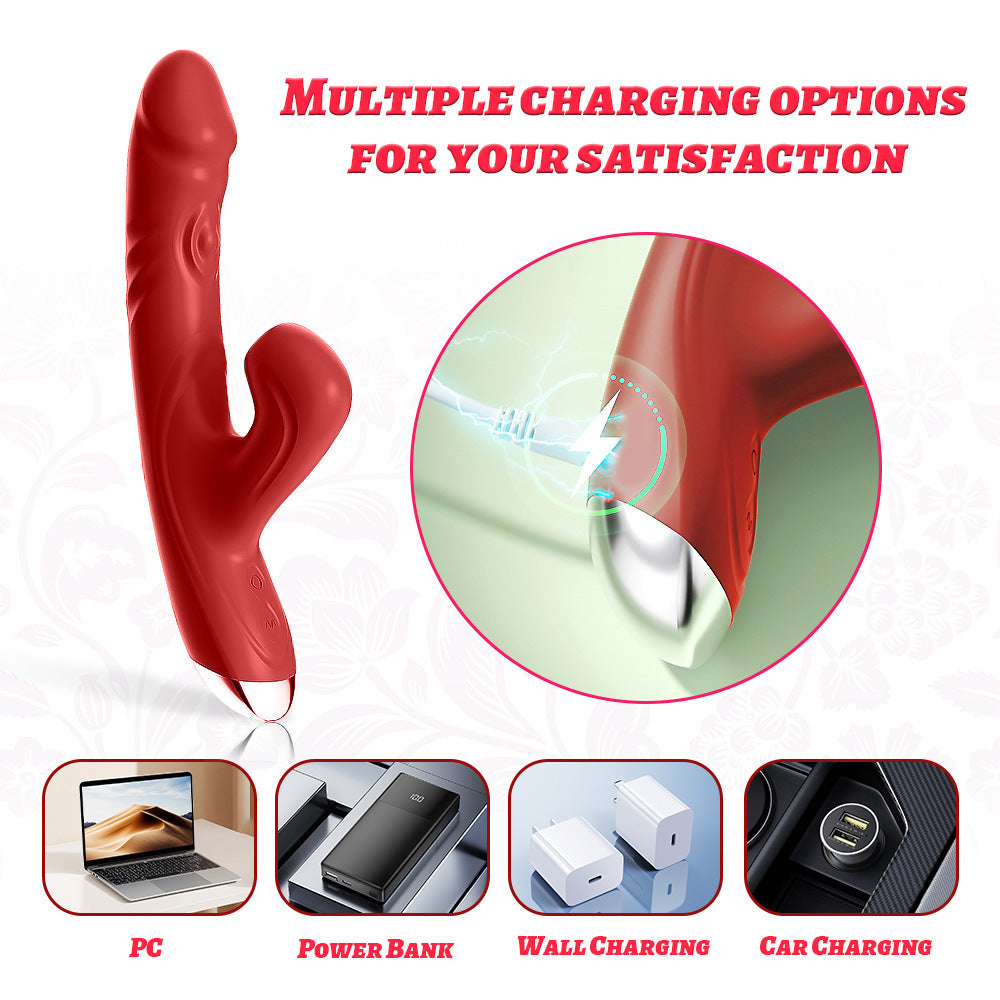 No. 1 Sucking and Tapping Vibrating Wand