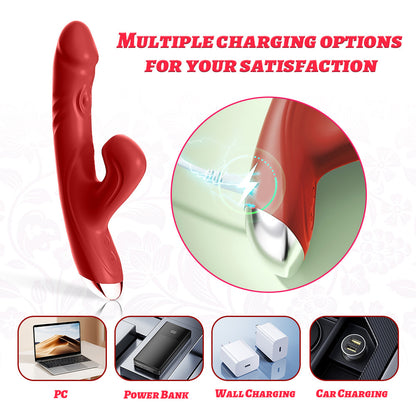 No. 1 Sucking and Tapping Vibrating Wand