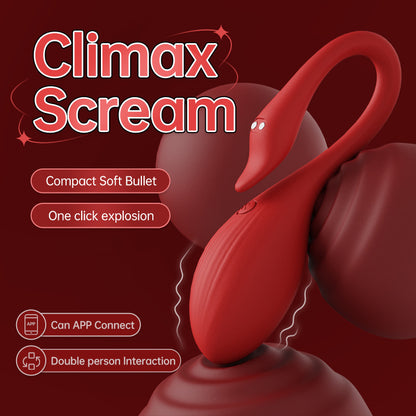 Female vibrator magnetic portable sex machine