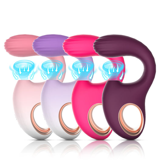 G-spot sucking stick gradient tongue licking orgasm vibrator