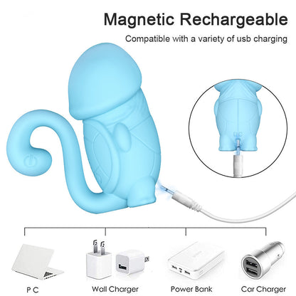 Erotic jumping egg female strong vibration silent APP wearing masturbation artifact high tide