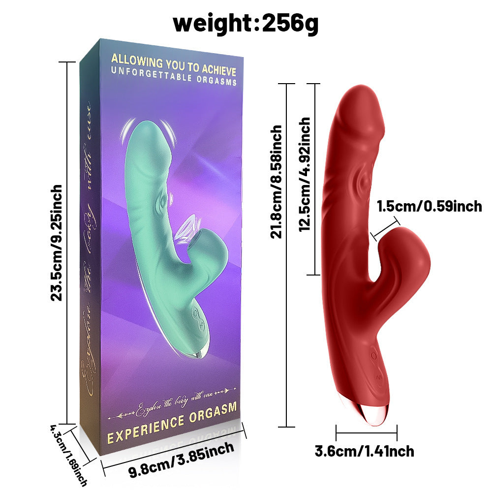 No. 1 Sucking and Tapping Vibrating Wand