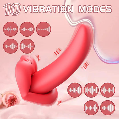 Remote-controlled vibrating egg simulates lips and tongue vibration masturbation device
