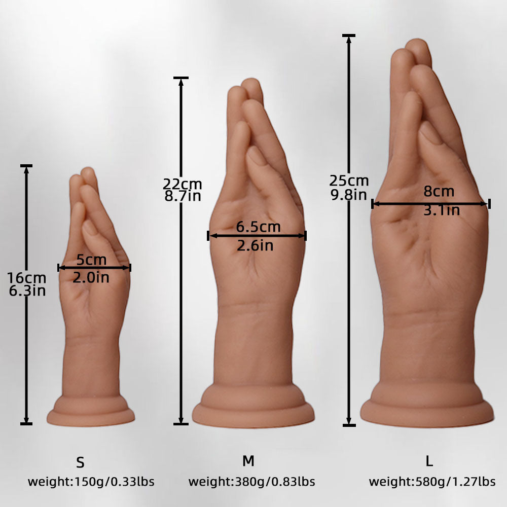 1:1 Simulation Hand Male Anal Dilator