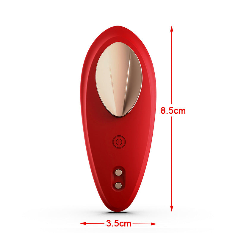 Geometric magnetic buckle wearable vibrator