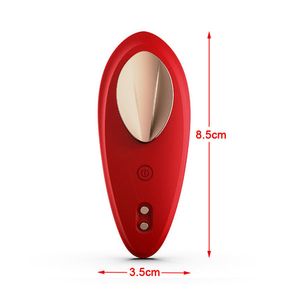 Geometric magnetic buckle wearable vibrator