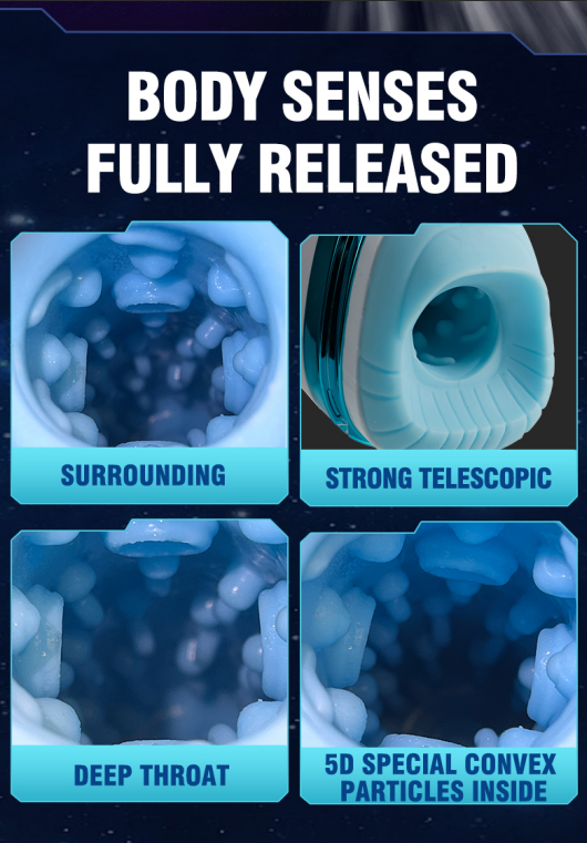 Automatic heating male masturbator