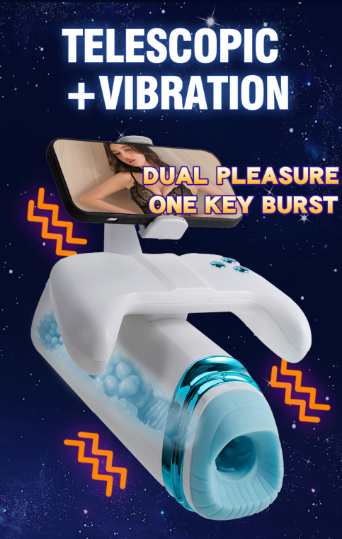 Automatic heating male masturbator