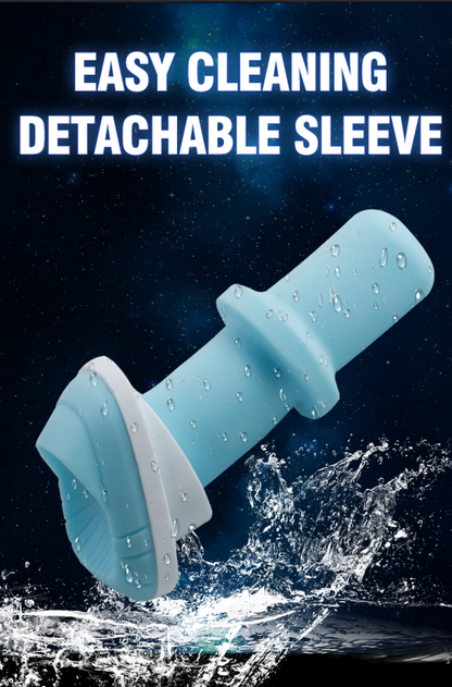 Automatic heating male masturbator