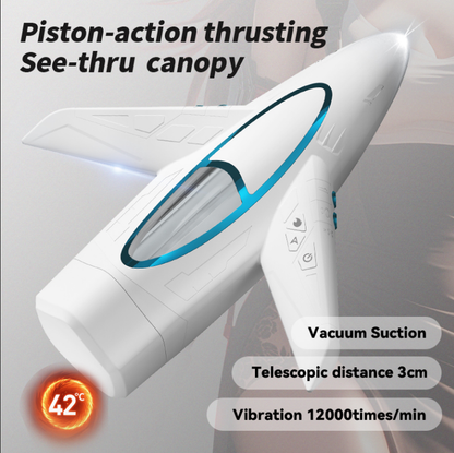 Rocket-shaped male automatic masturbator