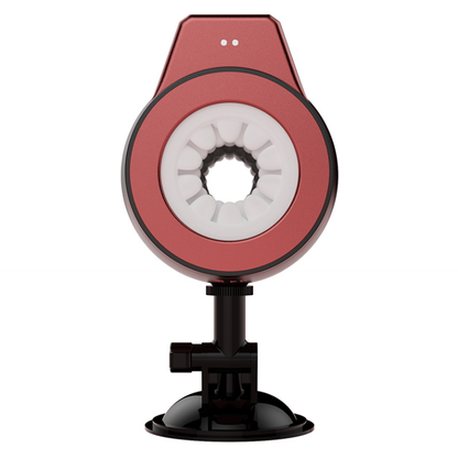 Fully automatic telescopic dual-hole penetration masturbator