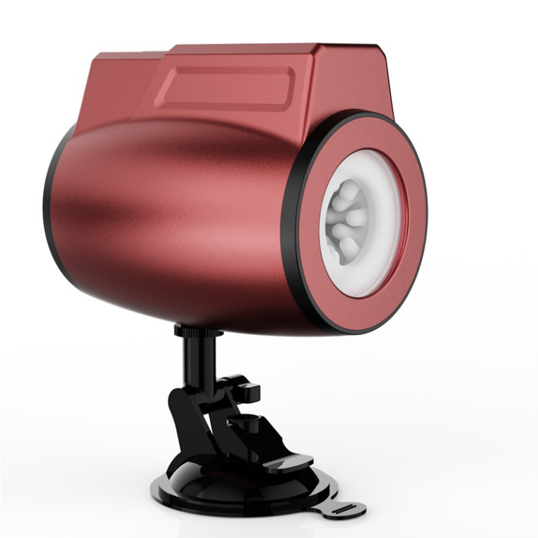 Fully automatic telescopic dual-hole penetration masturbator