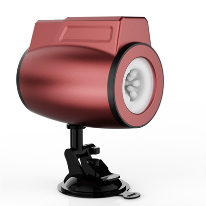 Fully automatic telescopic dual-hole penetration masturbator