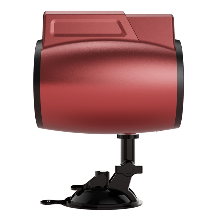 Fully automatic telescopic dual-hole penetration masturbator