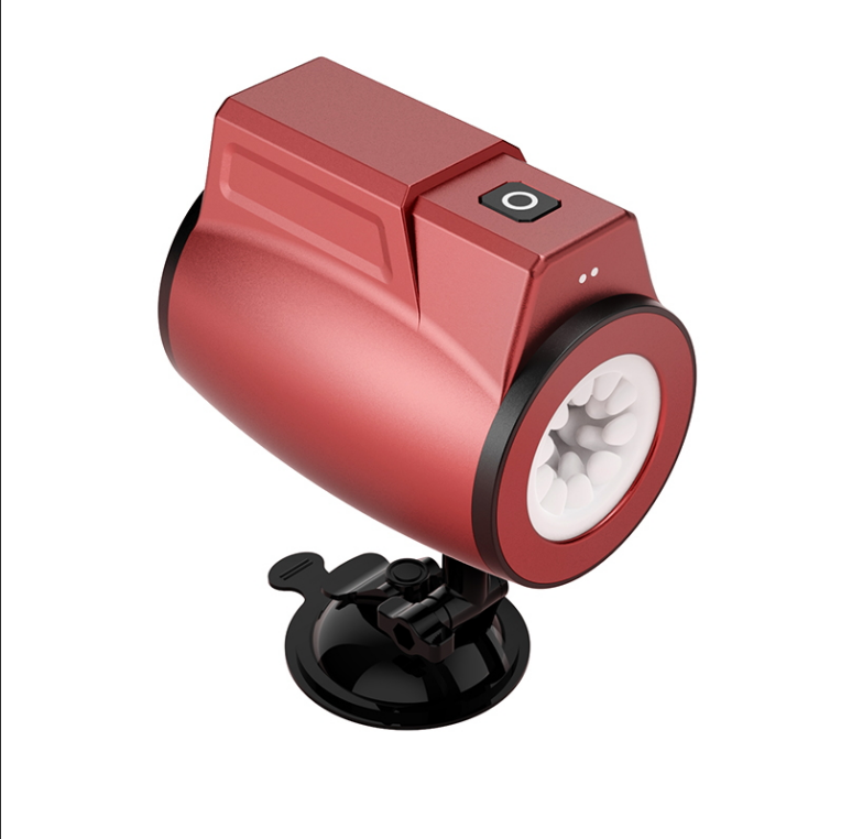 Fully automatic telescopic dual-hole penetration masturbator