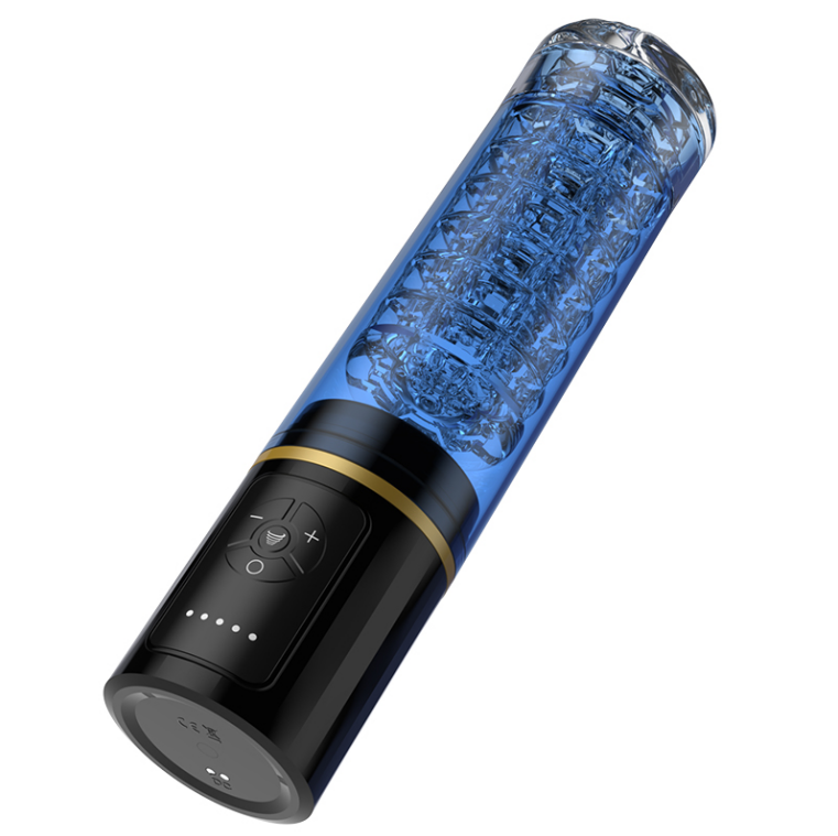 Fully automatic masturbator with suction and vibration