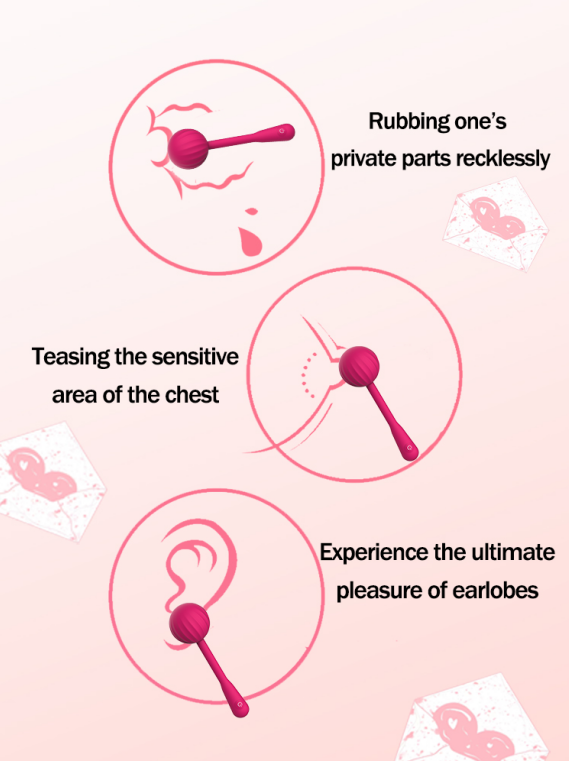 Lollipop App Remote Control Vibrator portable sex machine