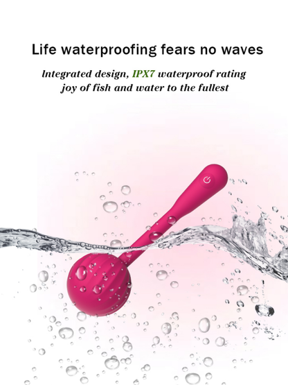 Lollipop App Remote Control Vibrator portable sex machine